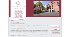 Desktop Screenshot of pdmg.de